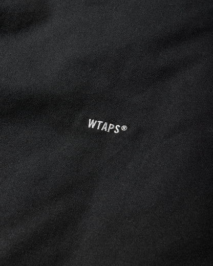 WTAPS Wrecker Jacket Nyco Twill Cordura Black Coats and Jackets Jackets 261WVDT-JKM02 BLK