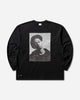 WTAPS 252Mv/Ls/Cotton Black T-Shirts Longsleeve 252ATDT-LTM01S BLACK