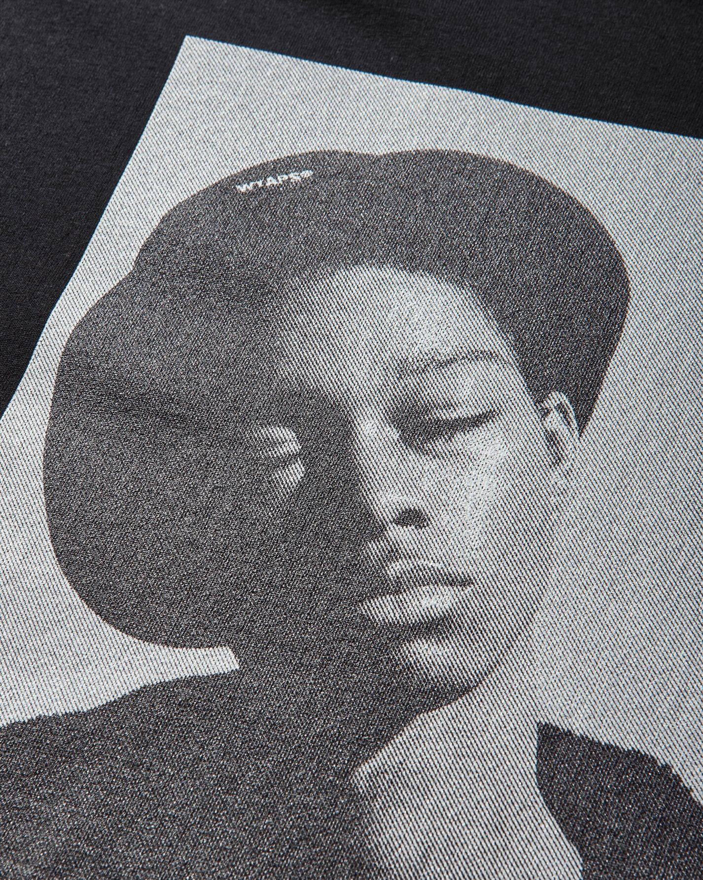 WTAPS 252Mv/Ls/Cotton Black T-Shirts Longsleeve 252ATDT-LTM01S BLACK