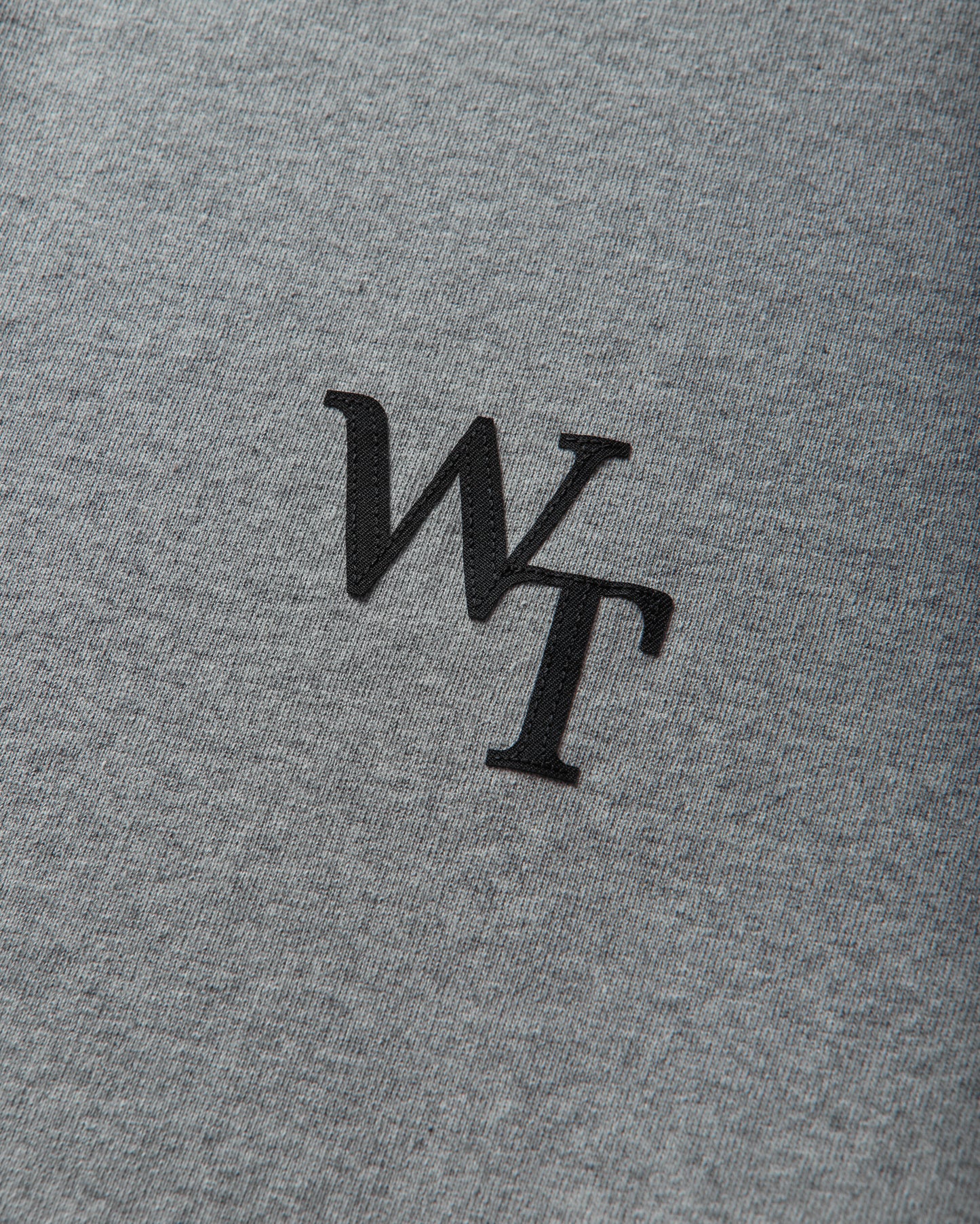 WTAPS Academy Ls Cotton Ash Gray T-Shirts Longsleeve 261ATDT-CSM10 GRY