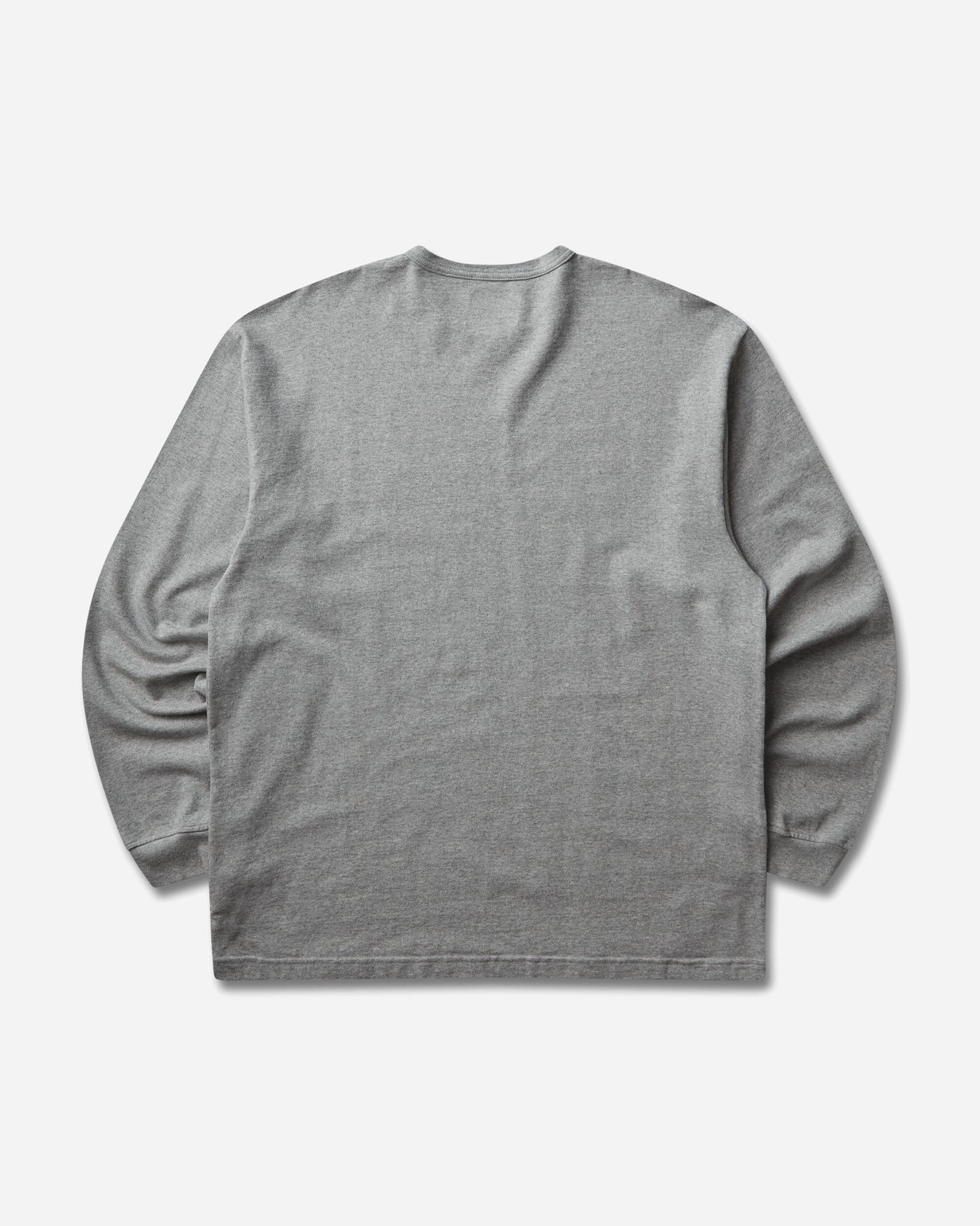 WTAPS Academy Ls Cotton Ash Gray T-Shirts Longsleeve 261ATDT-CSM10 GRY
