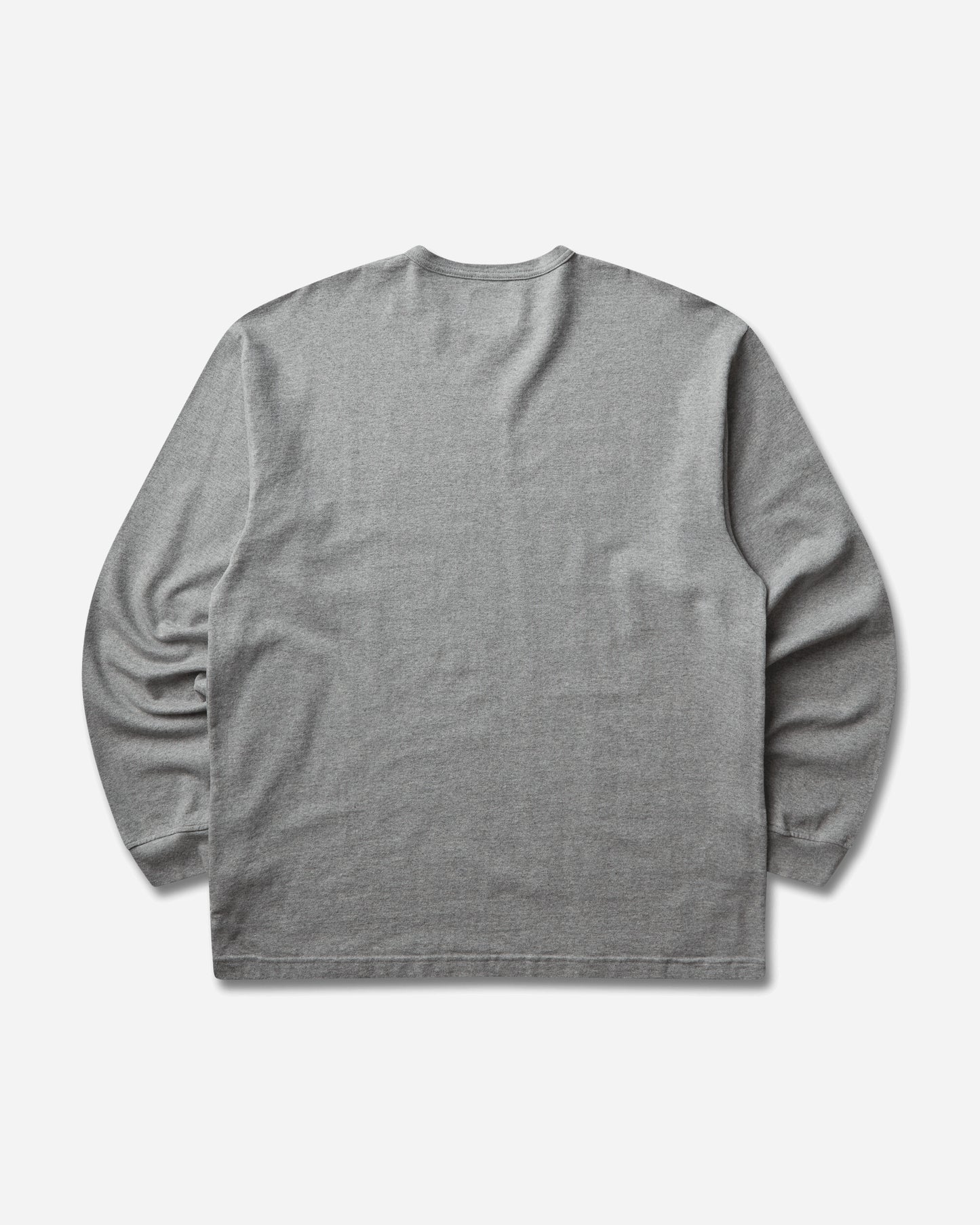 WTAPS Academy Ls Cotton Ash Gray T-Shirts Longsleeve 261ATDT-CSM10 GRY