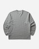 WTAPS Academy Ls Cotton Ash Gray T-Shirts Longsleeve 261ATDT-CSM10 GRY