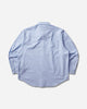 WTAPS Bd 01 Ls Ctpl Oxford Rf Blue T-Shirts Longsleeve 261CWDT-SHM02 BLU