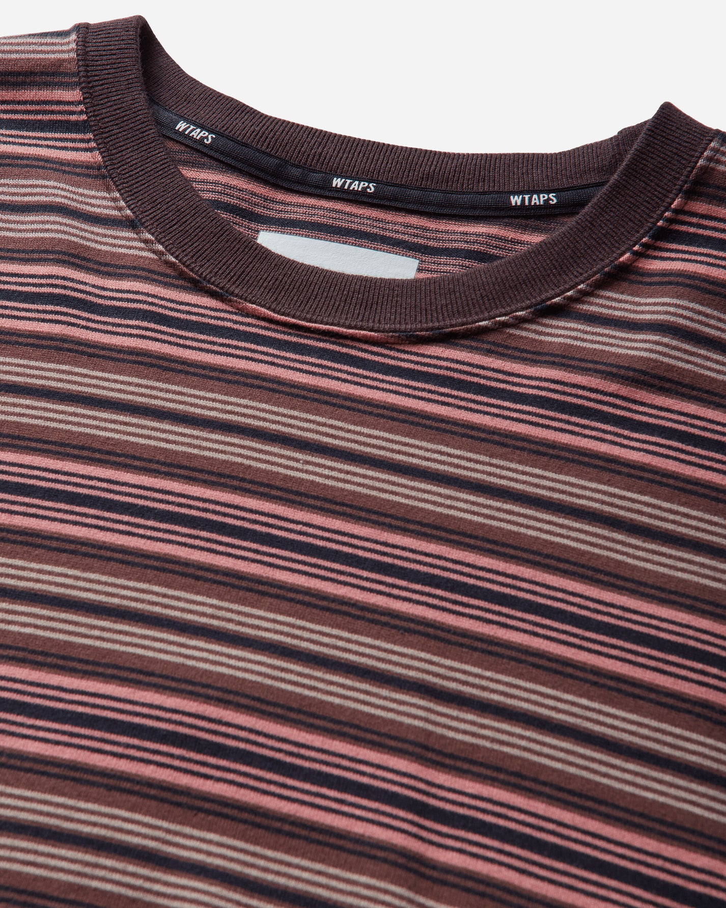 WTAPS Bdy 01/Ls/Cotton Brown T-Shirts Longsleeve 261ATDT-CSM11 BRW