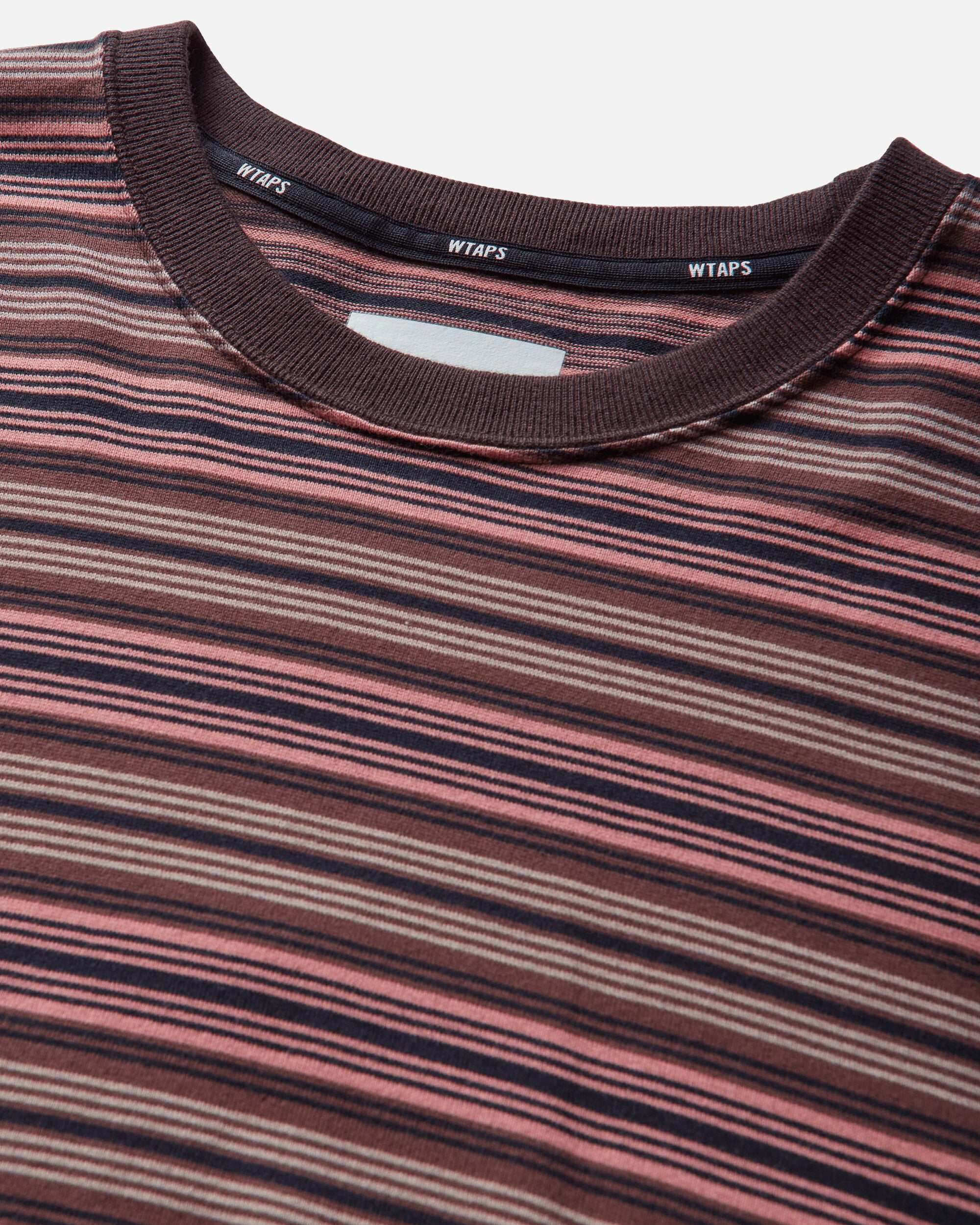 WTAPS Bdy 01/Ls/Cotton Brown T-Shirts Longsleeve 261ATDT-CSM11 BRW