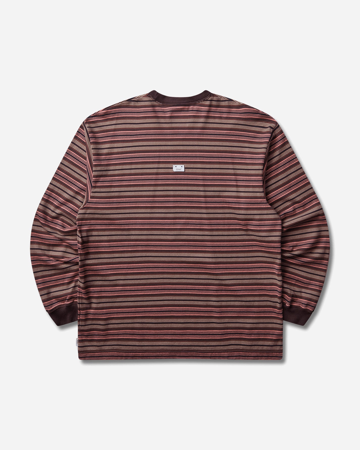 WTAPS Bdy 01/Ls/Cotton Brown T-Shirts Longsleeve 261ATDT-CSM11 BRW