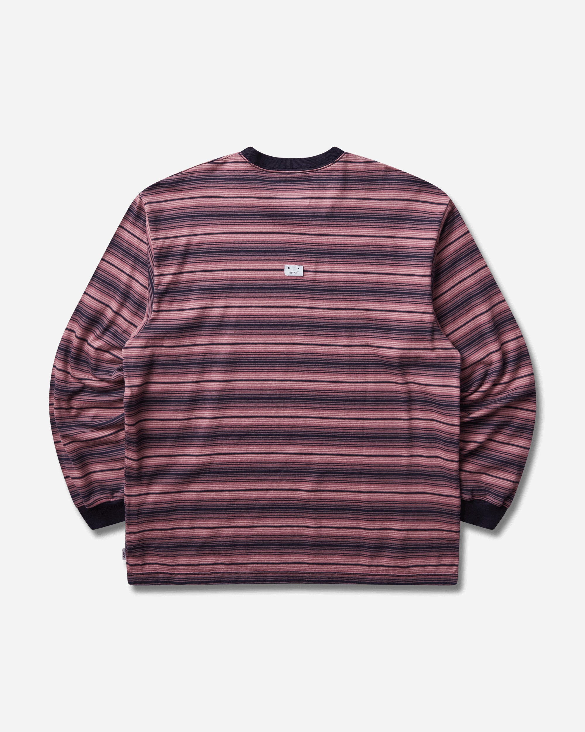 WTAPS Bdy 01/Ls/Cotton Pink T-Shirts Longsleeve 261ATDT-CSM11 PNK