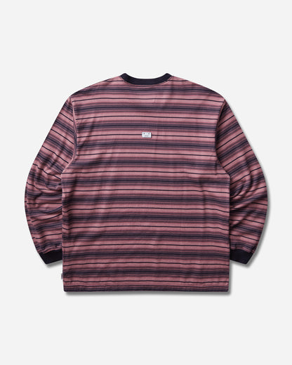 WTAPS Bdy 01/Ls/Cotton Pink T-Shirts Longsleeve 261ATDT-CSM11 PNK