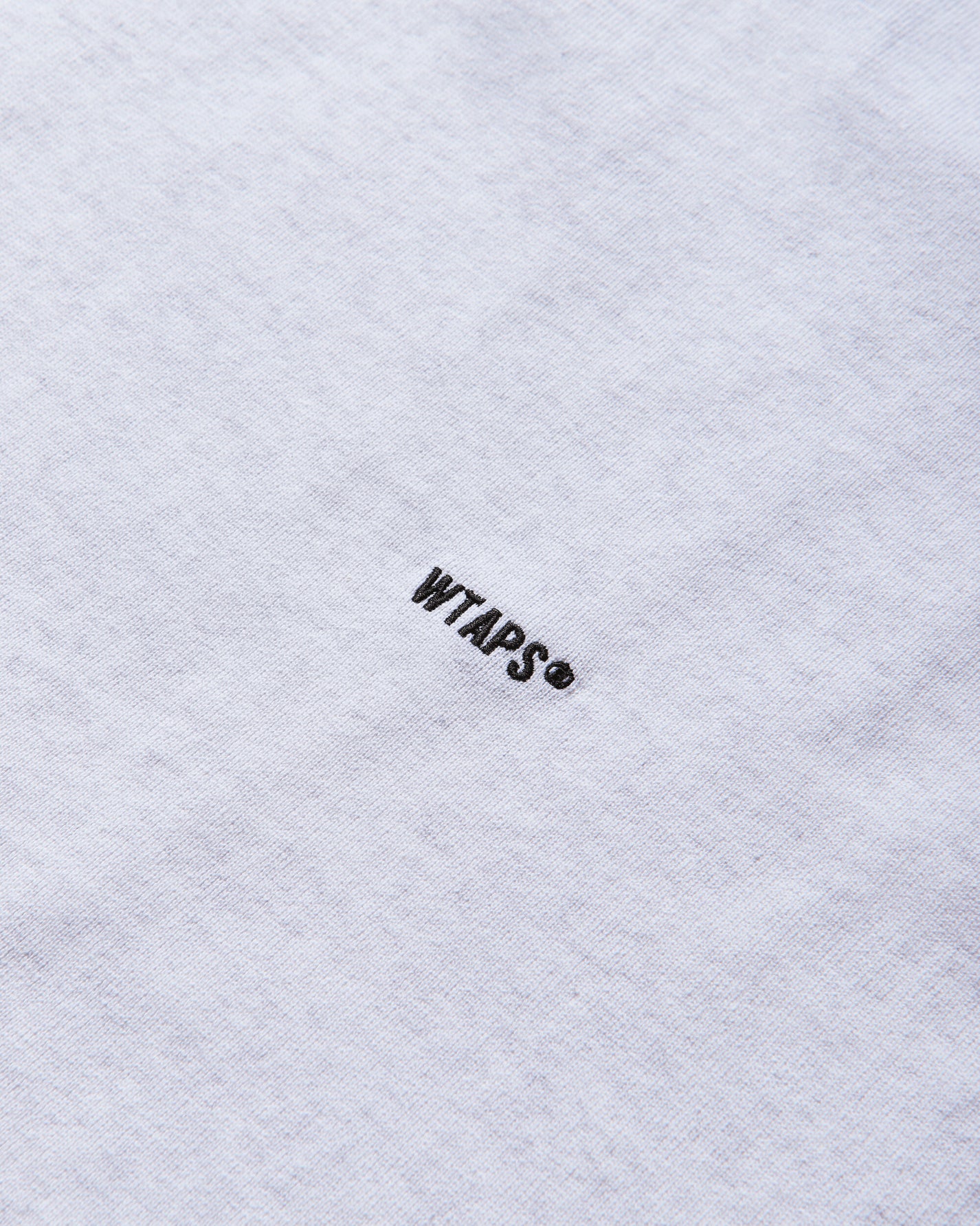 WTAPS Ian  Ls  Cotton Black/Light Gray T-Shirts Longsleeve 252ATDT-CSM06 BLACKLIGHTGRAY