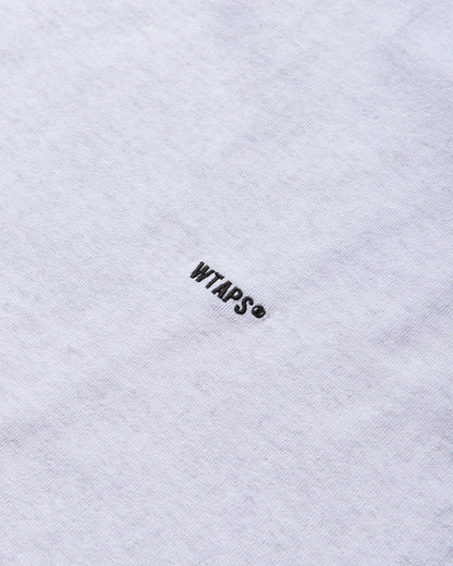 WTAPS Ian  Ls  Cotton Black/Light Gray T-Shirts Longsleeve 252ATDT-CSM06 BLACKLIGHTGRAY