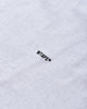 WTAPS Ian  Ls  Cotton Black/Light Gray T-Shirts Longsleeve 252ATDT-CSM06 BLACKLIGHTGRAY
