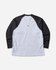 WTAPS Ian  Ls  Cotton Black/Light Gray T-Shirts Longsleeve 252ATDT-CSM06 BLACKLIGHTGRAY