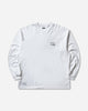 WTAPS Protected By/Ls/Cotton White T-Shirts Longsleeve 252ATDT-LTM02S WHITE