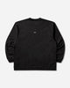 WTAPS Sign-Yd Ls Cotton Black T-Shirts Longsleeve 261ATDT-CSM07 BLC