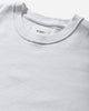 WTAPS Sign-Yd Ls Cotton White T-Shirts Longsleeve 261ATDT-CSM07 WHT