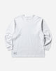 WTAPS Signyd  Ls  Cotton White T-Shirts Longsleeve 252ATDT-CSM07 WHITE