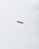 WTAPS Signyd  Ls  Cotton White T-Shirts Longsleeve 252ATDT-CSM07 WHITE