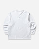 WTAPS Signyd  Ls  Cotton White T-Shirts Longsleeve 252ATDT-CSM07 WHITE