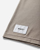 WTAPS Sldr 01  Ls  Cotton Beige T-Shirts Longsleeve 252ATDT-CSM19 BEIGE