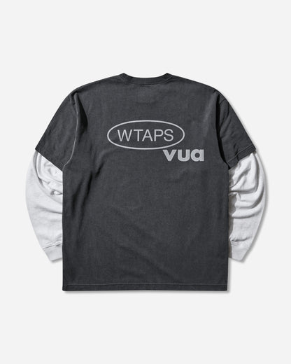 WTAPS Sldr Ls Cotton Gray T-Shirts Longsleeve 261ATDT-CSM12 GRY