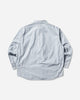 WTAPS Bd 06  Ls  Cotton Broadcloth Textile Of Blue Shirts Longsleeve Shirt 252WVDT-SHM01 BLUE
