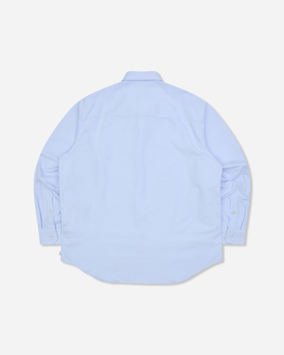 WTAPS Bd Ls 02 Ls Blue Shirts Longsleeve Shirt 262TQDT-SHM01 BLUE