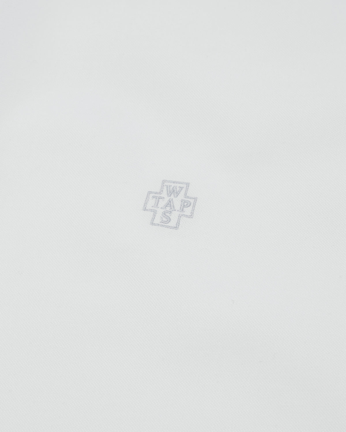 WTAPS Bd Ls 02 Ls White Shirts Longsleeve Shirt 262TQDT-SHM01 WHITE