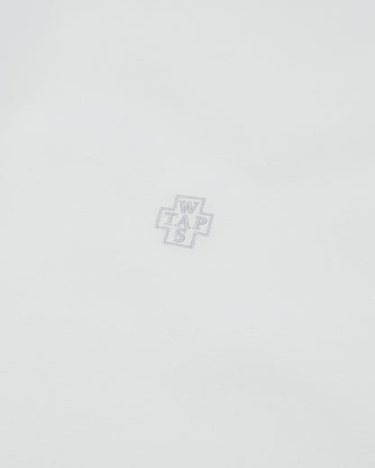 WTAPS Bd Ls 02 Ls White Shirts Longsleeve Shirt 262TQDT-SHM01 WHITE