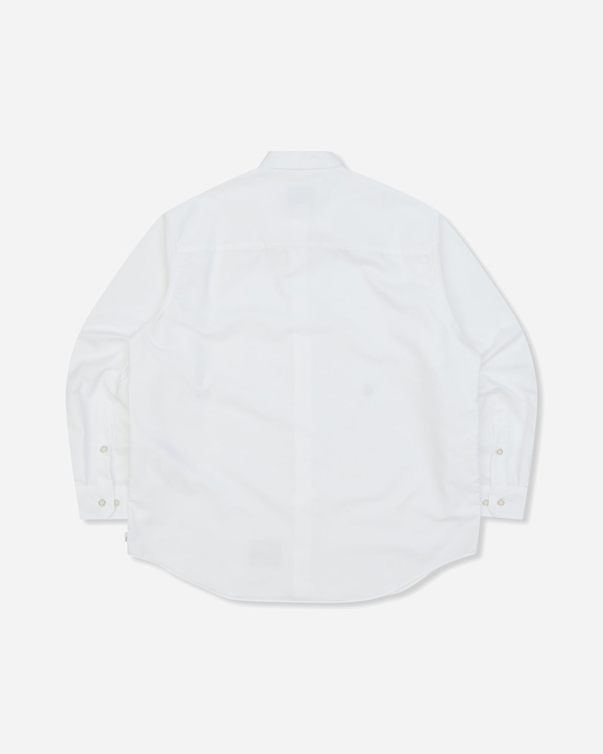 WTAPS Bd Ls 02 Ls White Shirts Longsleeve Shirt 262TQDT-SHM01 WHITE