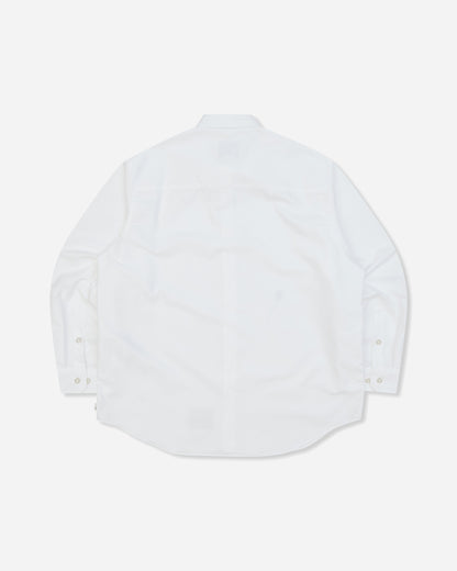 WTAPS Bd Ls 02 Ls White Shirts Longsleeve Shirt 262TQDT-SHM01 WHITE