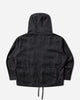 WTAPS Chamber  Ls  Cotton Twill Black Shirts Longsleeve Shirt 252WVDT-SHM04 BLACK