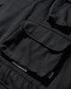 WTAPS Chamber  Ls  Cotton Twill Black Shirts Longsleeve Shirt 252WVDT-SHM04 BLACK