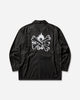 WTAPS Ew  Ls  Ctly Twill Black Shirts Longsleeve Shirt 252TQDT-SHM06 BLACK
