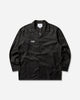 WTAPS Ew  Ls  Ctly Twill Black Shirts Longsleeve Shirt 252TQDT-SHM06 BLACK