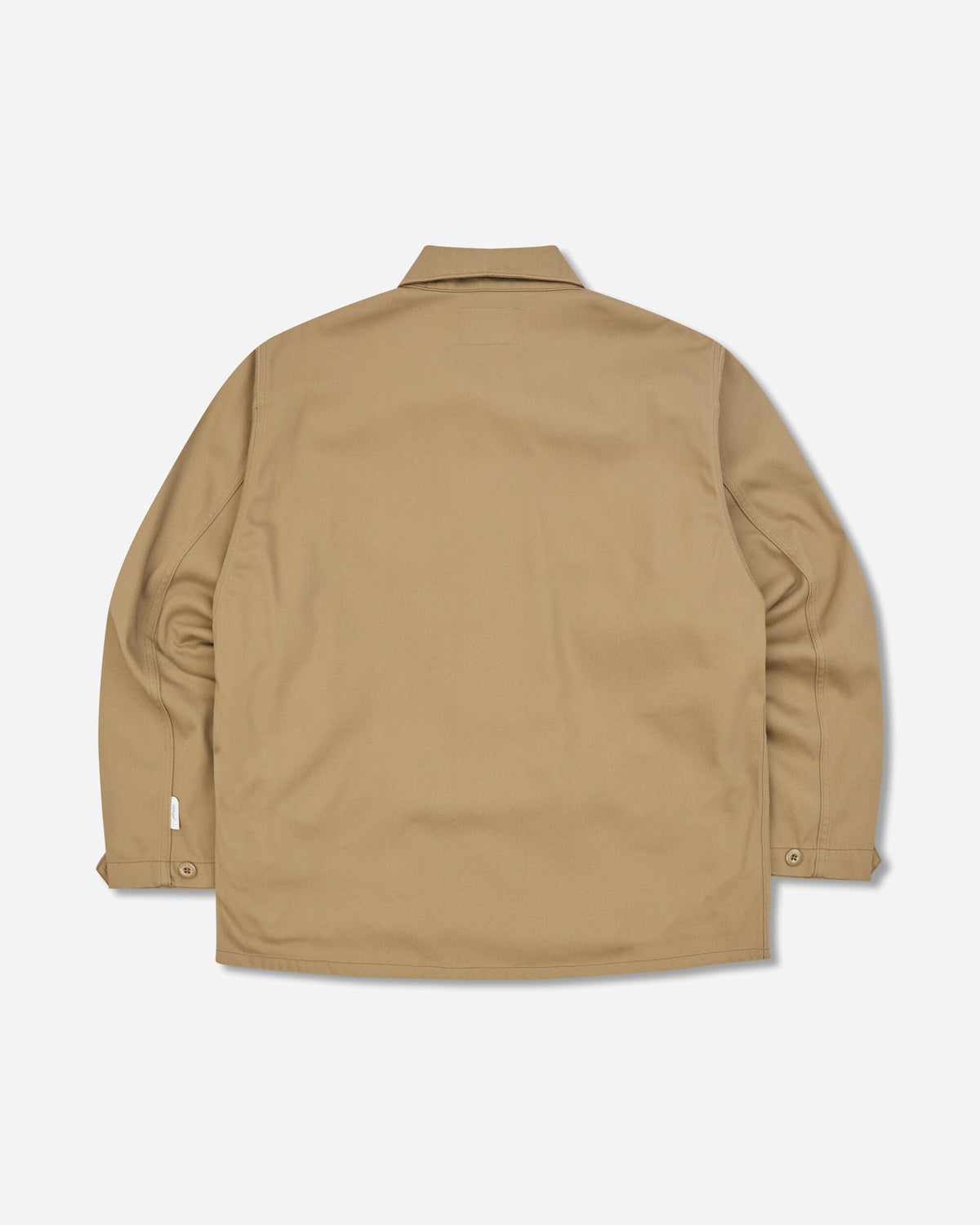 WTAPS Jmod 01 Ls Beige Shirts Longsleeve Shirt 262WVDT-SHM03 BEIGE