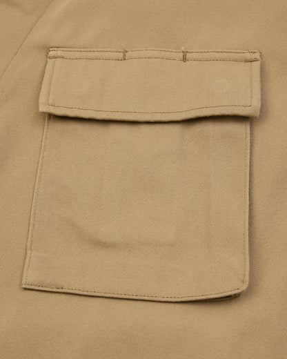 WTAPS Jmod 01 Ls Beige Shirts Longsleeve Shirt 262WVDT-SHM03 BEIGE