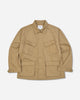 WTAPS Jmod 01 Ls Beige Shirts Longsleeve Shirt 262WVDT-SHM03 BEIGE