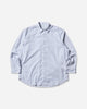 WTAPS Repo 02  Ls  Cotton Broadcloth Textile White Shirts Longsleeve Shirt 252CWDT-SHM05 WHITE