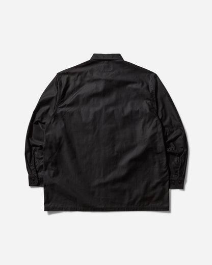 WTAPS Shirts 10 Black Shirts Longsleeve Shirt 242WVDT-SHM01 001