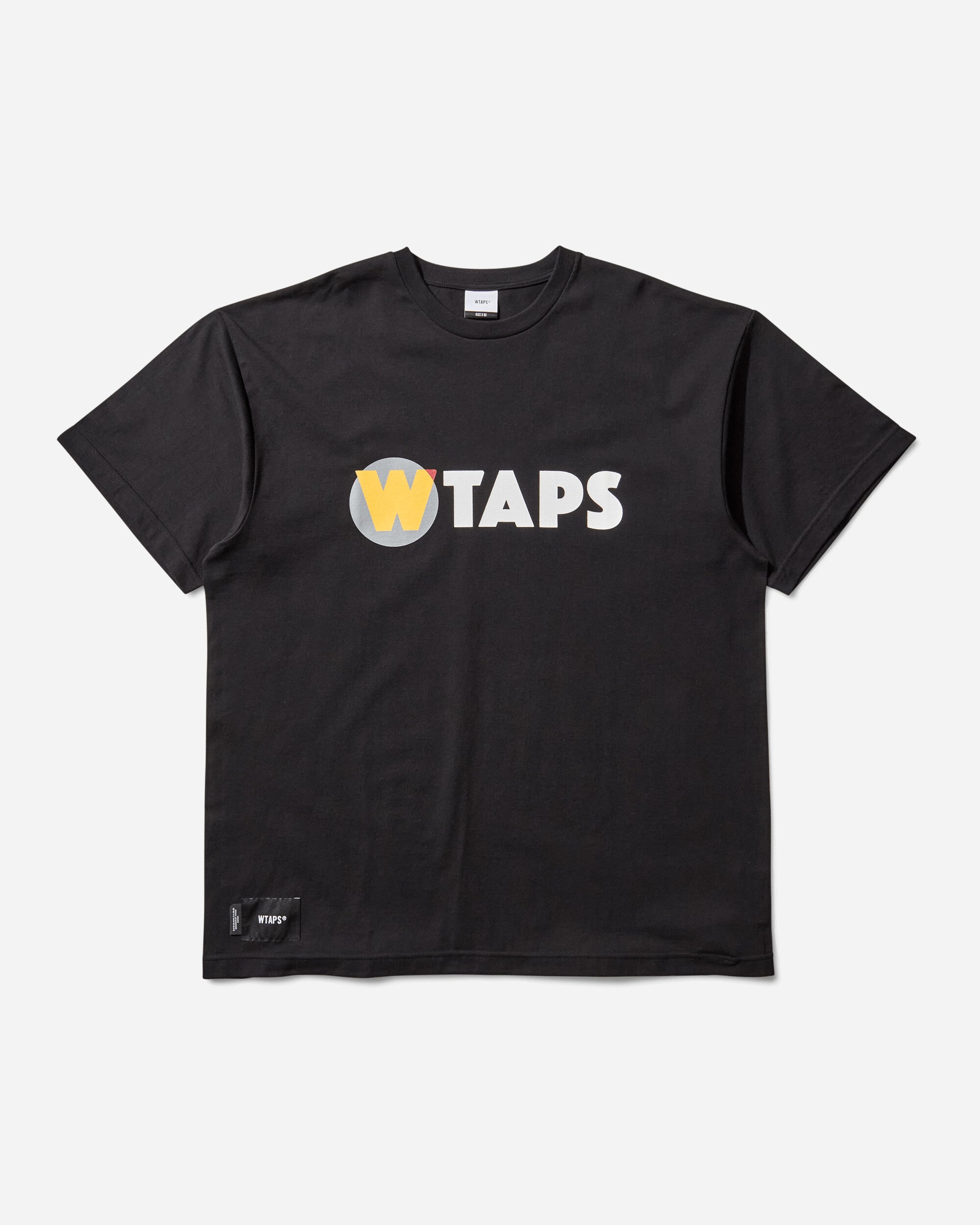 WTAPS Tnnl SS Black Shirts Longsleeve Shirt 251ATDT-STM09S BLACK