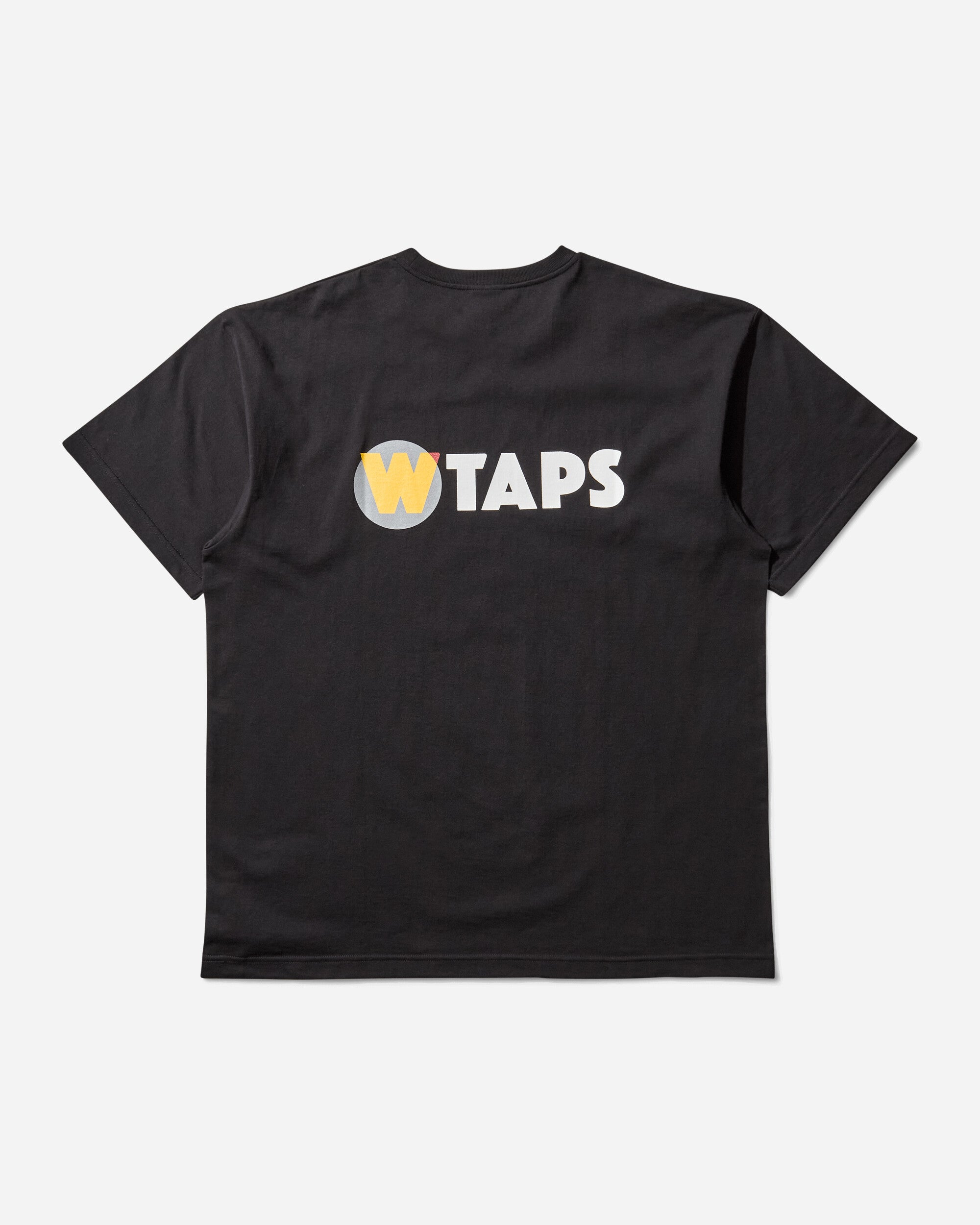 WTAPS Tnnl SS Black Shirts Longsleeve Shirt 251ATDT-STM09S BLACK