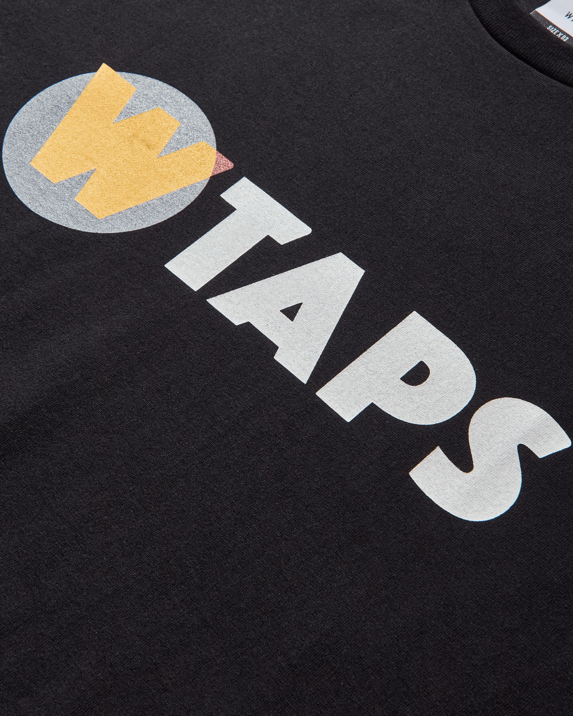 WTAPS Tnnl SS Black Shirts Longsleeve Shirt 251ATDT-STM09S BLACK