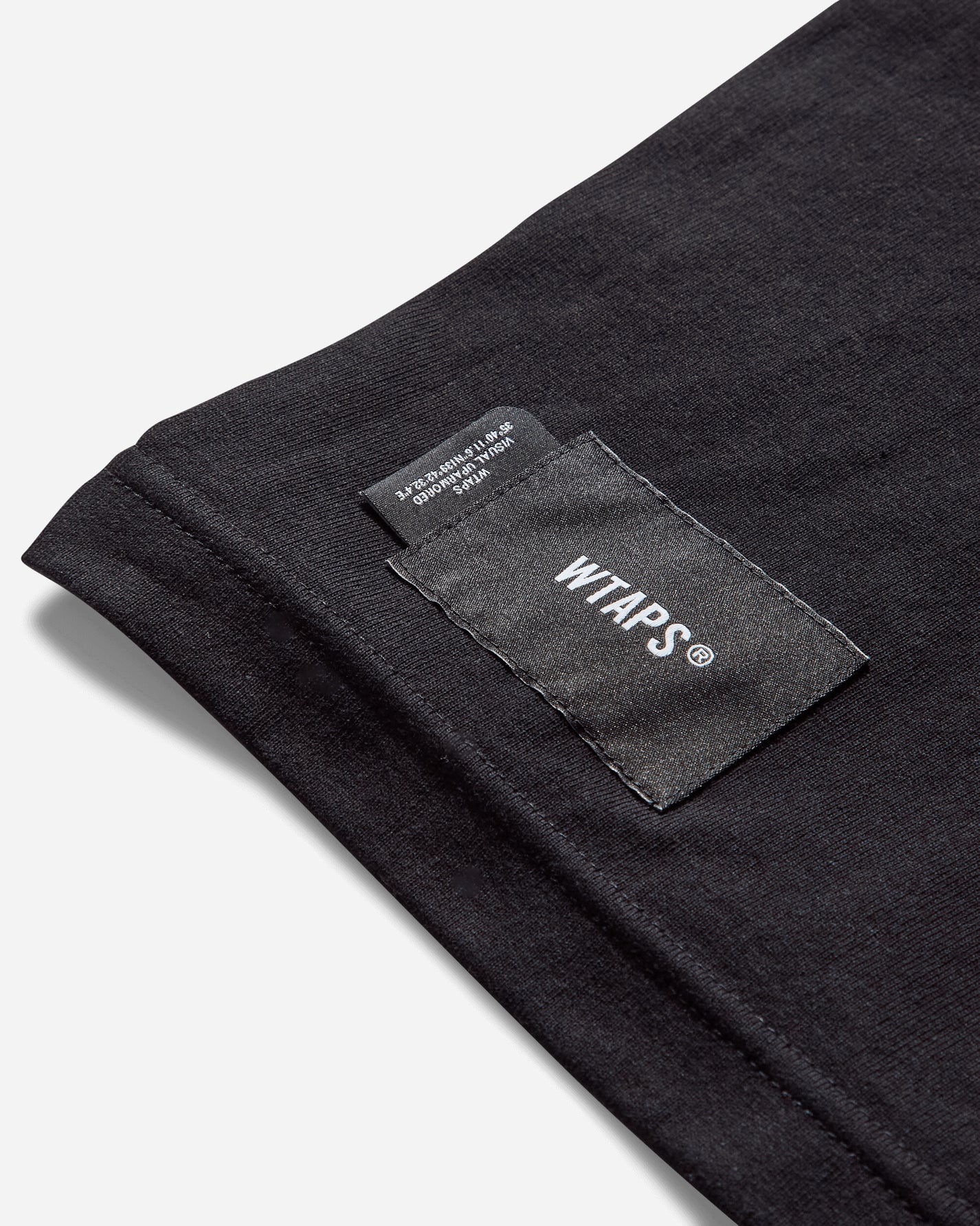 WTAPS Tnnl SS Black Shirts Longsleeve Shirt 251ATDT-STM09S BLACK