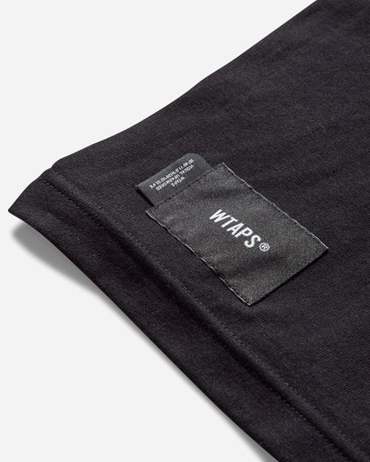 WTAPS Tnnl SS Black Shirts Longsleeve Shirt 251ATDT-STM09S BLACK