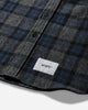 WTAPS Txt 01  Ls  Wopl Tweed Textile Of Navy Shirts Longsleeve Shirt 252TQDT-SHM03 NAVY