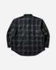 WTAPS Txt 01  Ls  Wopl Tweed Textile Of Navy Shirts Longsleeve Shirt 252TQDT-SHM03 NAVY