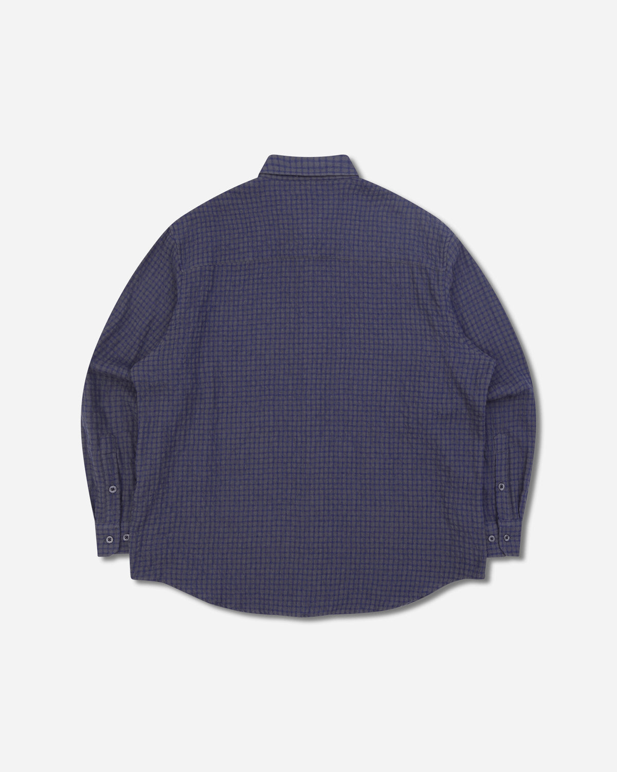 WTAPS Txt 04 Ls Navy Shirts Longsleeve Shirt 262TQDT-SHM05 NAVY