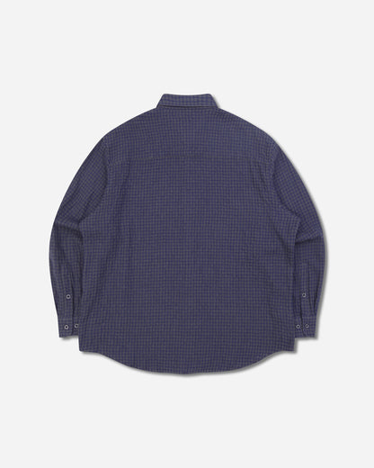 WTAPS Txt 04 Ls Navy Shirts Longsleeve Shirt 262TQDT-SHM05 NAVY