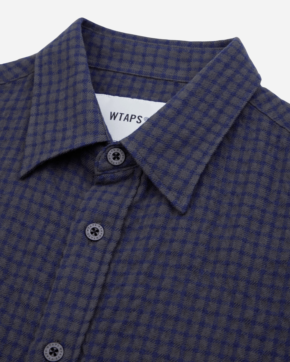 WTAPS Txt 04 Ls Navy Shirts Longsleeve Shirt 262TQDT-SHM05 NAVY